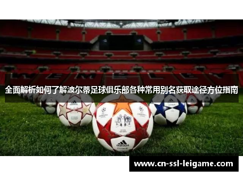 全面解析如何了解波尔蒂足球俱乐部各种常用别名获取途径方位指南