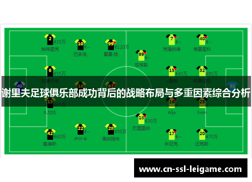 谢里夫足球俱乐部成功背后的战略布局与多重因素综合分析