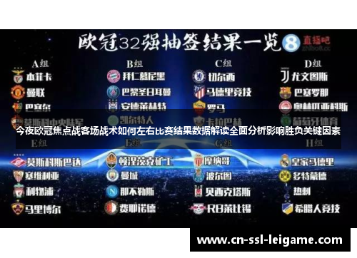 今夜欧冠焦点战客场战术如何左右比赛结果数据解读全面分析影响胜负关键因素